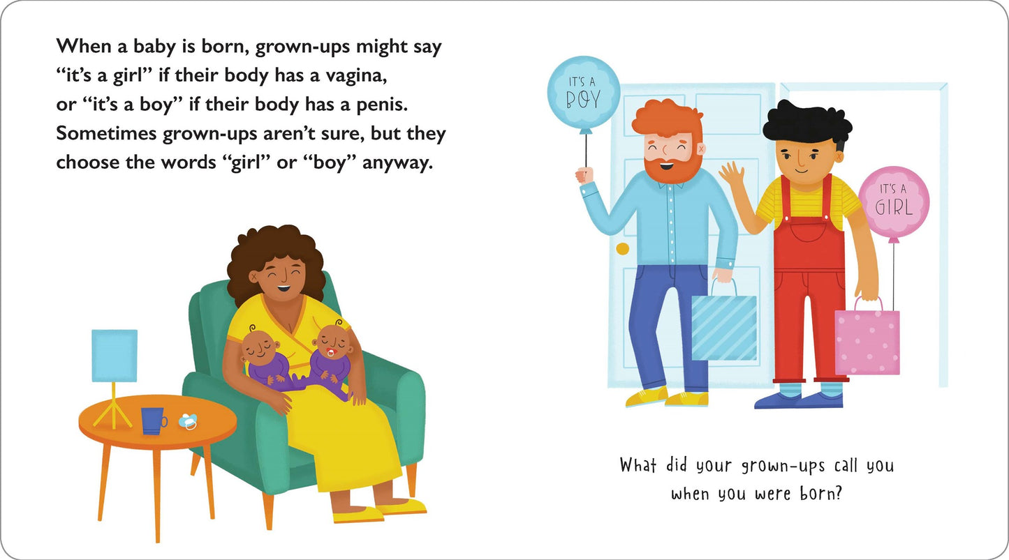 Being You // A First Conversation About Gender