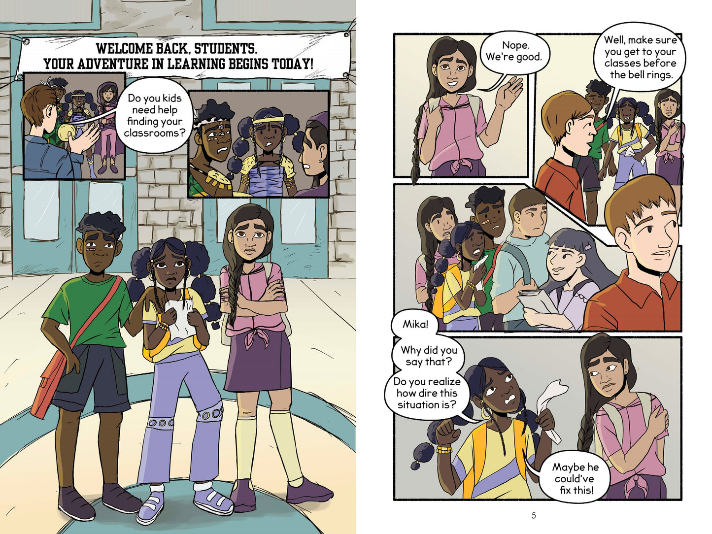 A Beginner's Guide to Leveling Up // A Graphic Novel (Pre-order, Sep 8 2026)