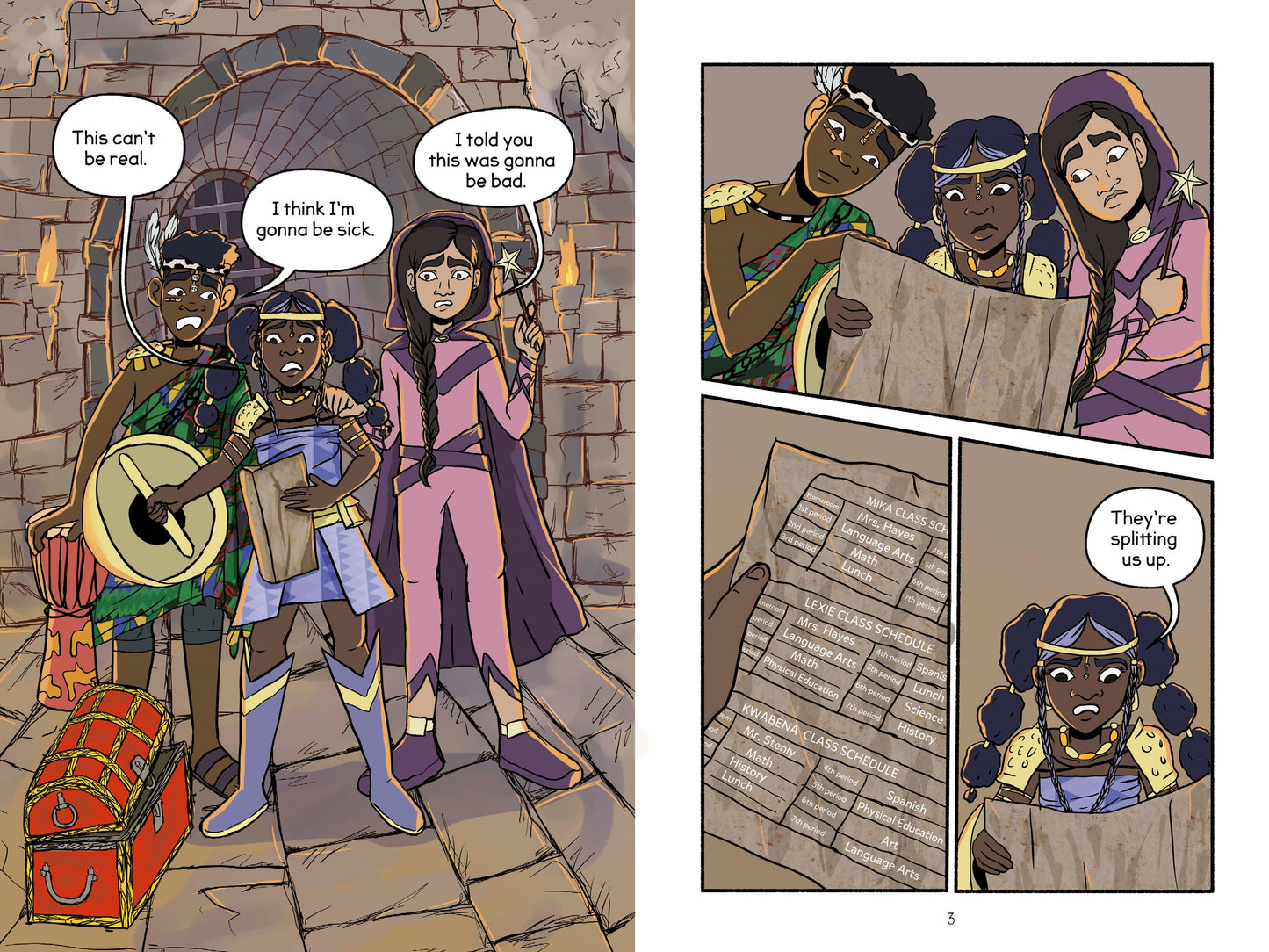 A Beginner's Guide to Leveling Up // A Graphic Novel (Pre-order, Sep 8 2026)