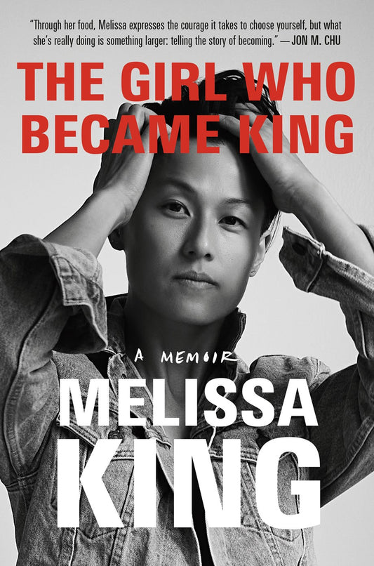 The Girl Who Became King // A Memoir (Pre-order, Oct 6 2026)