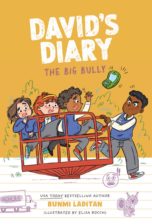 The Big Bully // David's Diary #3 (Pre-order, Oct 27 2026)