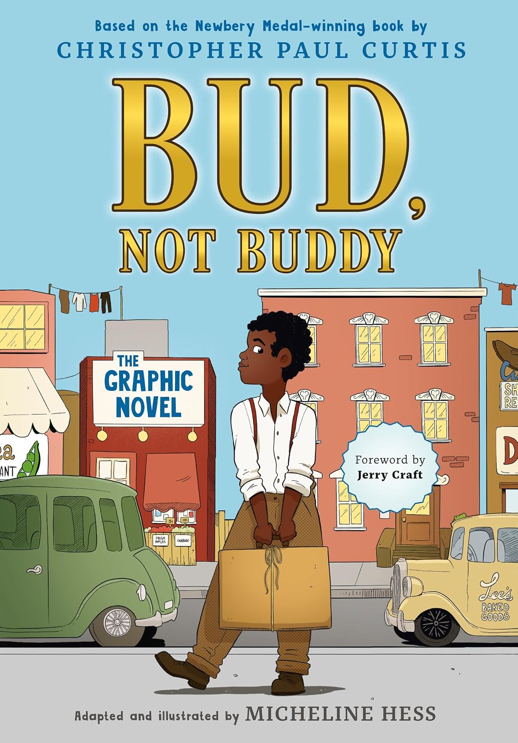 Bud, Not Buddy Graphic Novel // (A Graphic Novel) (Pre-order, April 13 2027)