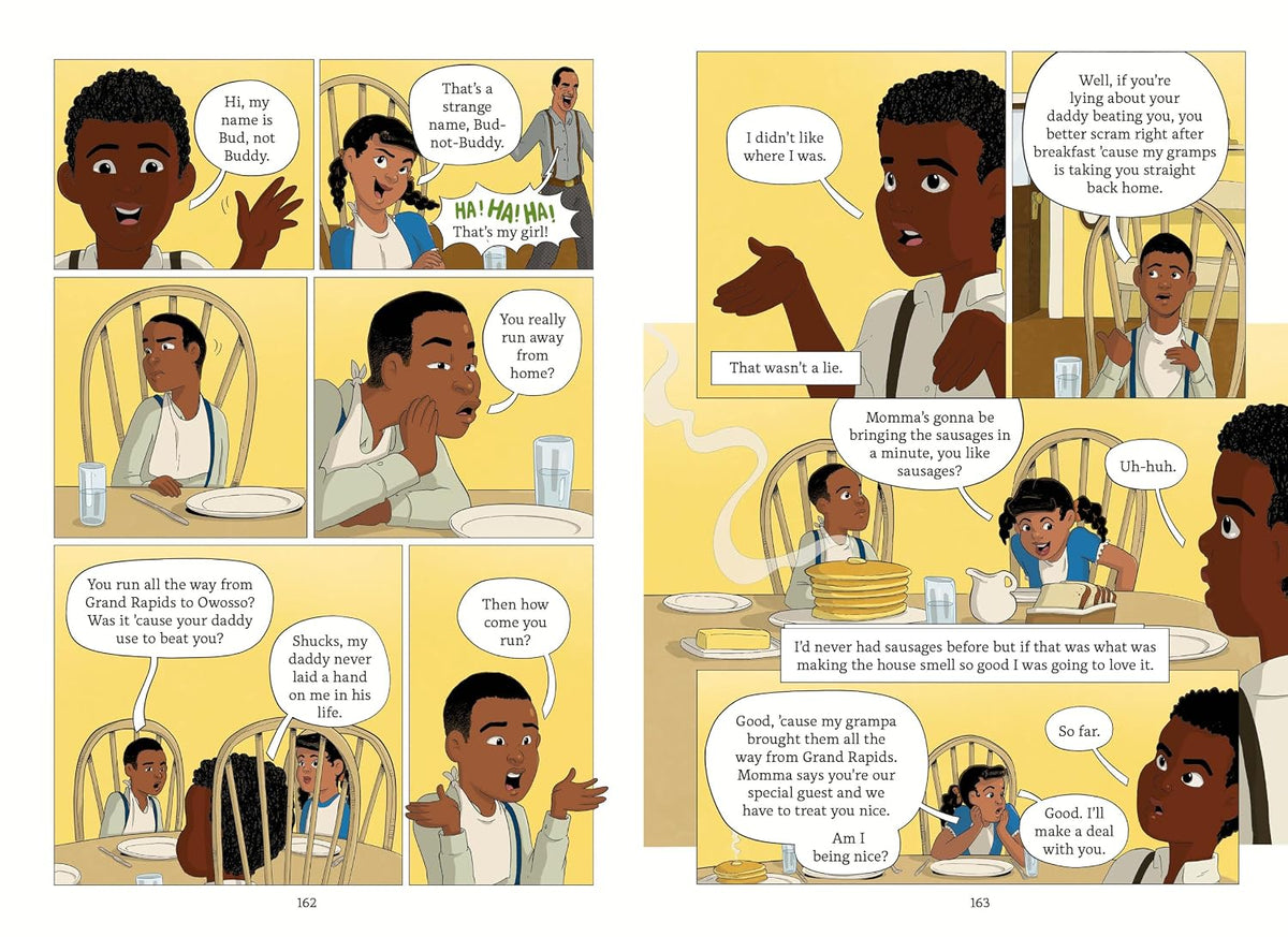 Bud, Not Buddy Graphic Novel // (A Graphic Novel) (Pre-order, April 13 2027)