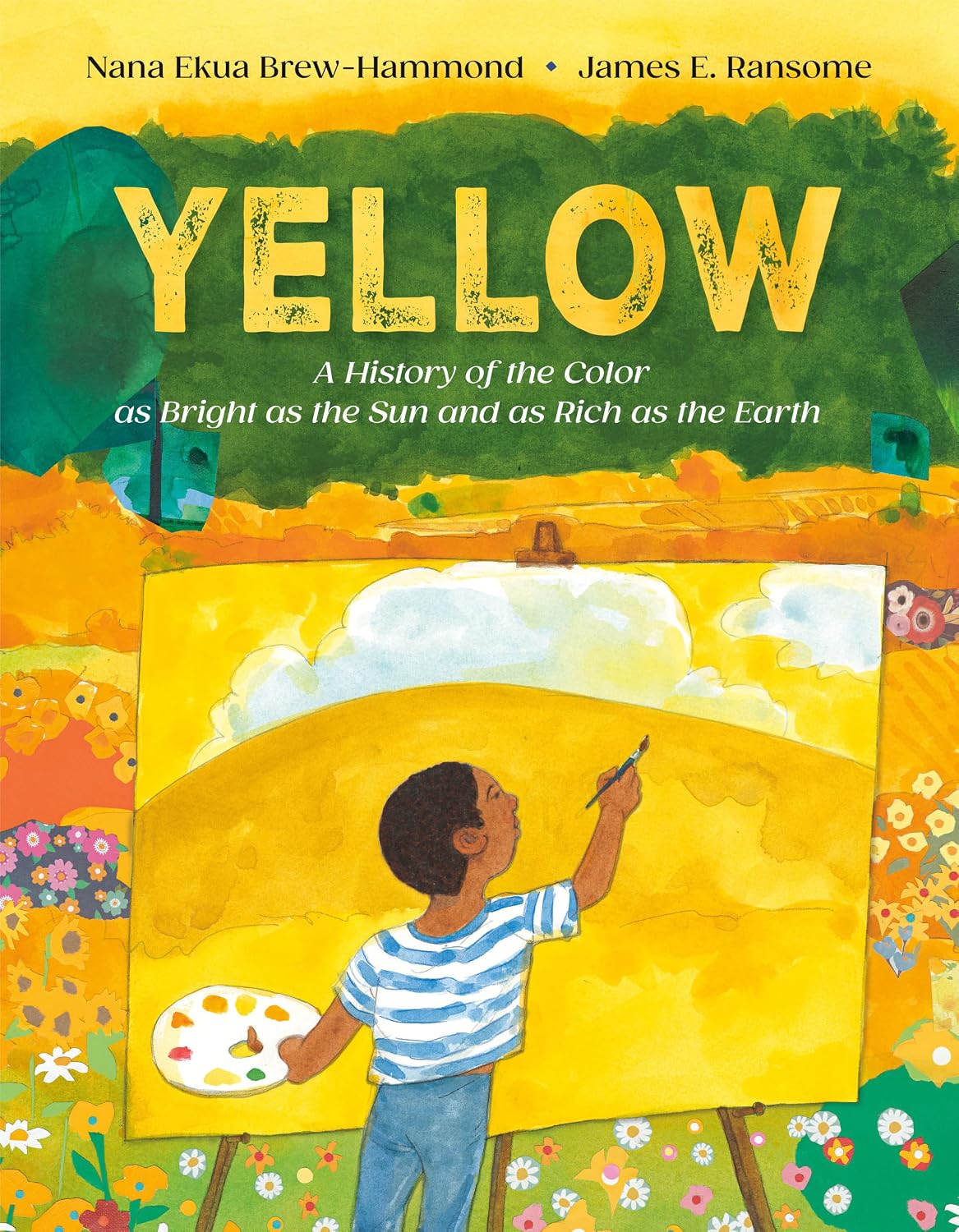 Yellow // A History of the Color as Bright as the Sun and as Rich as the Earth (Pre-order, April 27 2027)