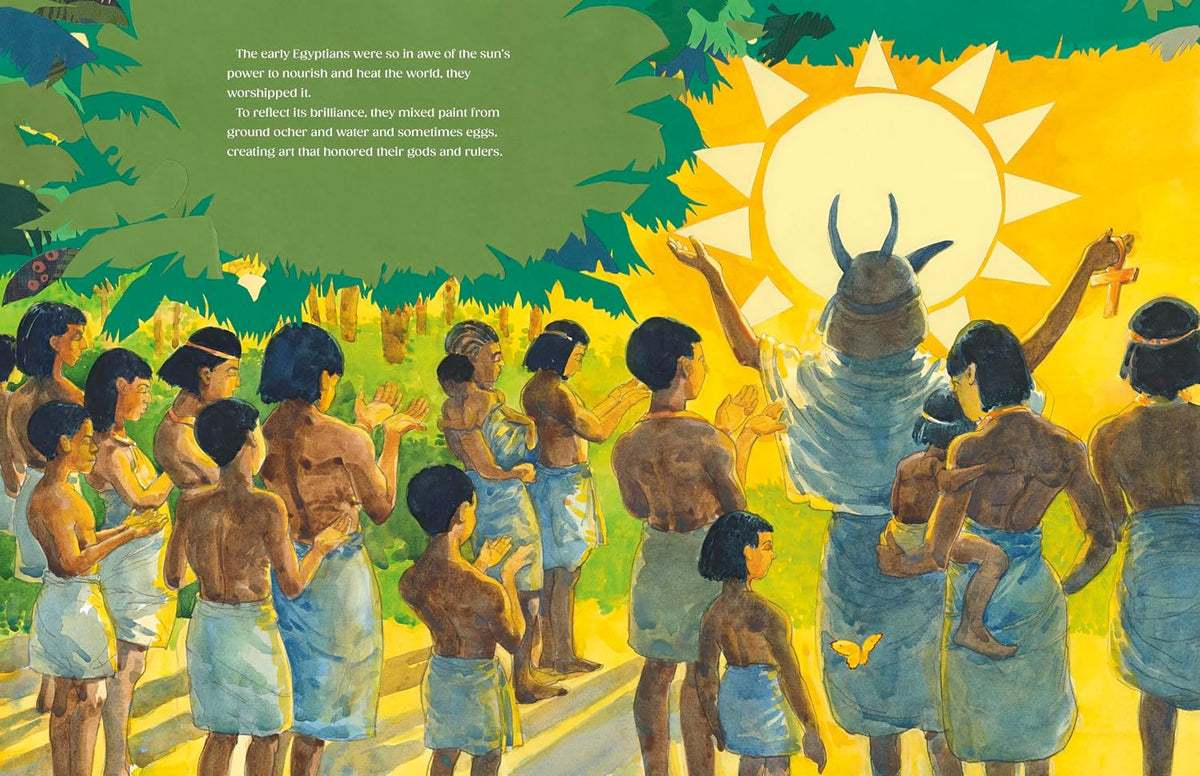 Yellow // A History of the Color as Bright as the Sun and as Rich as the Earth (Pre-order, April 27 2027)