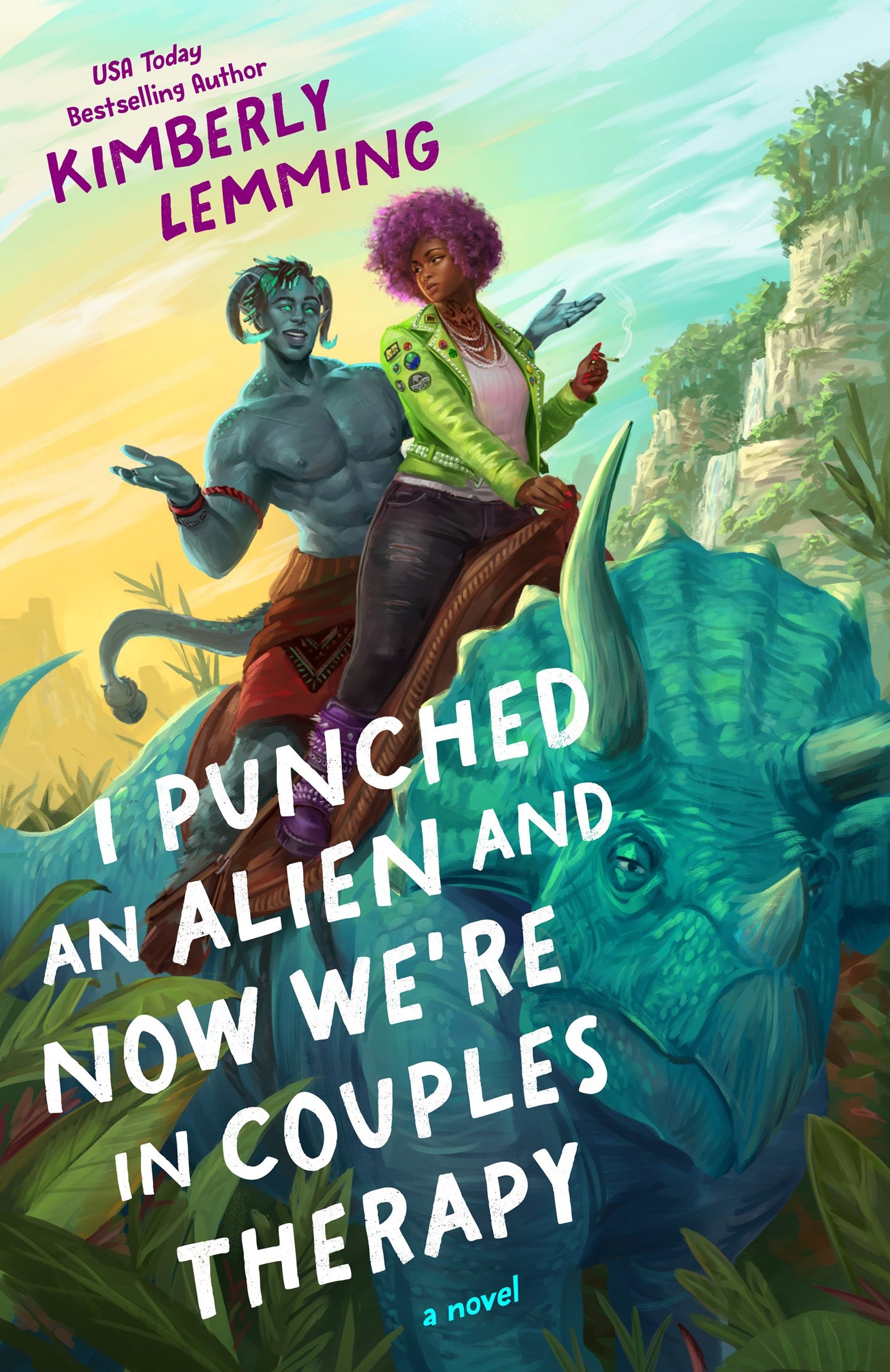 I Punched an Alien and Now We're in Couples Therapy // (Pre-order, Aug 18 2026)