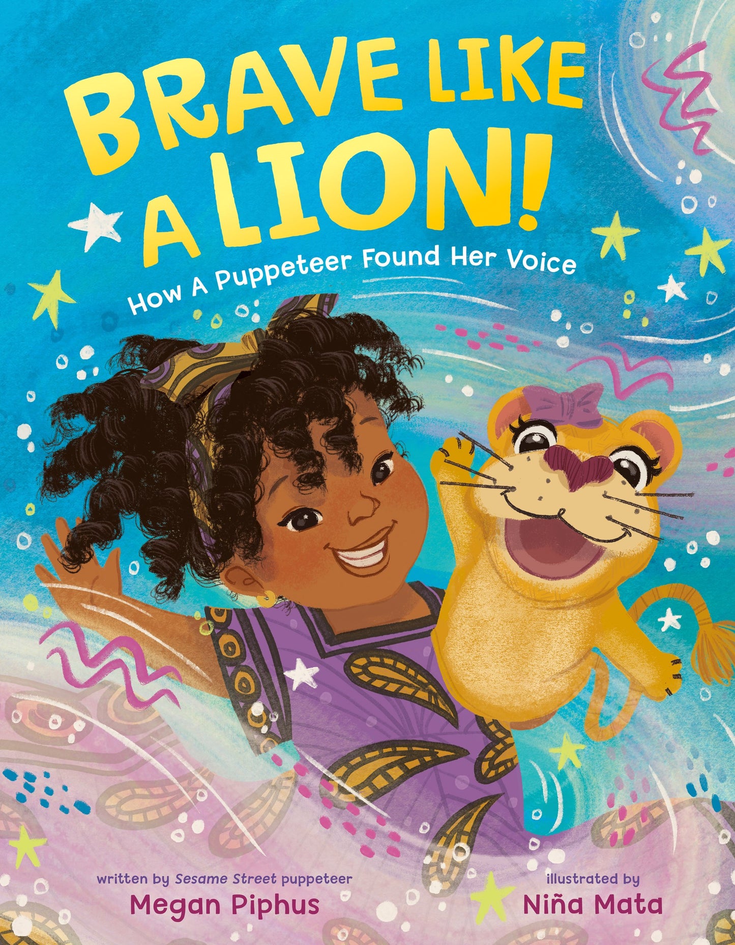 Brave like a Lion! // How a Puppeteer Found Her Voice