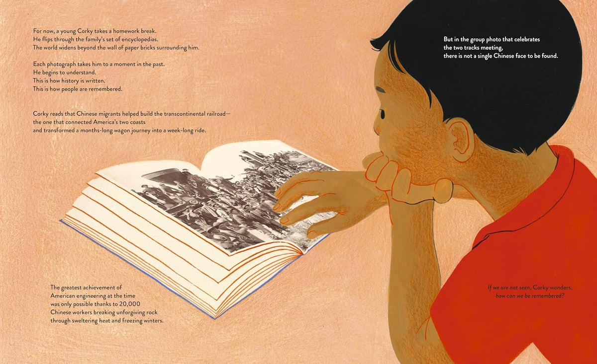 Seen! The Story of Corky Lee and His Photographs of Asian America // (Pre-order, April 13 2027)