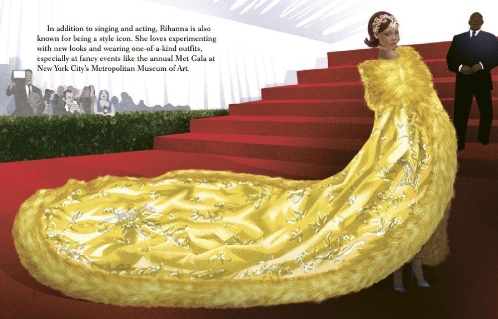 Rihanna // A Little Golden Book Biography