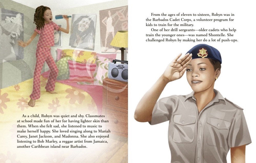 Rihanna // A Little Golden Book Biography