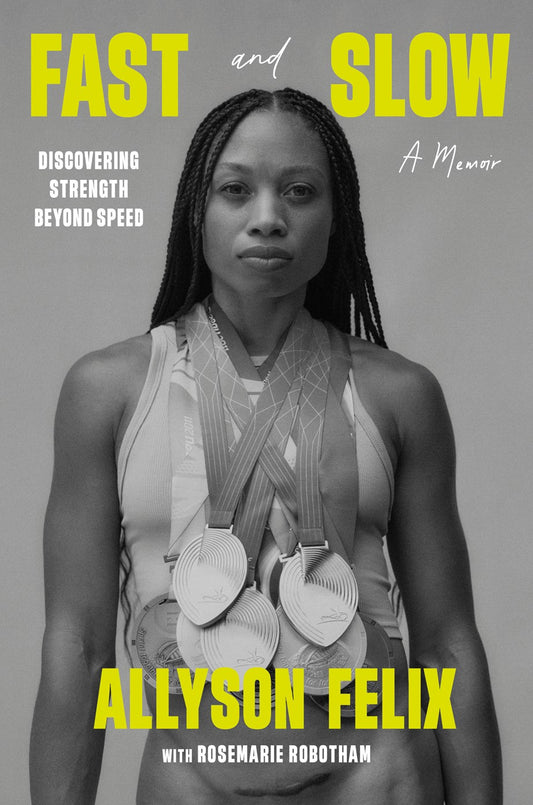 Fast and Slow // Discovering Strength Beyond Speed: A Memoir (Pre-order, March 30 2027)