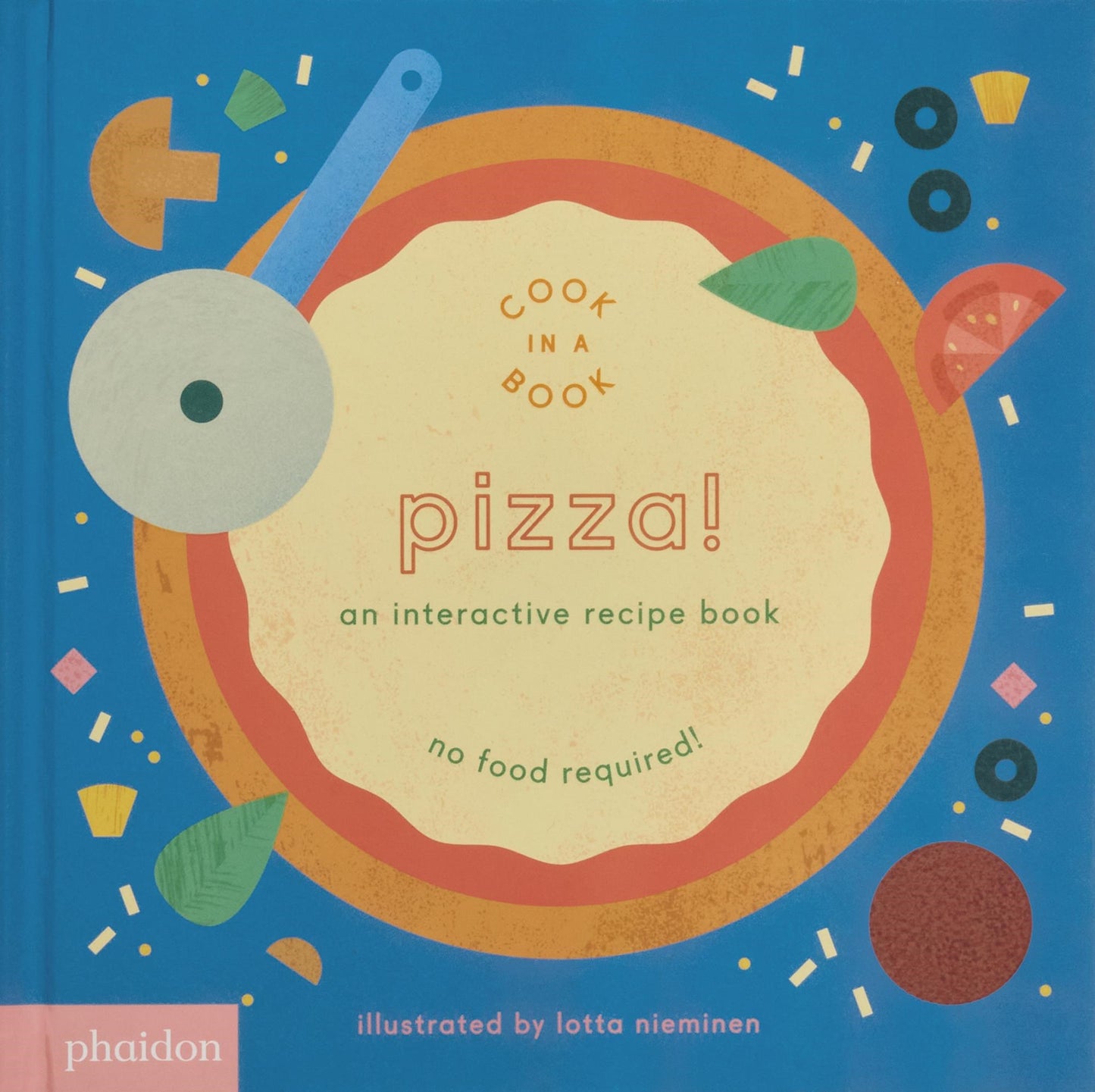 Pizza! // An Interactive Recipe Book