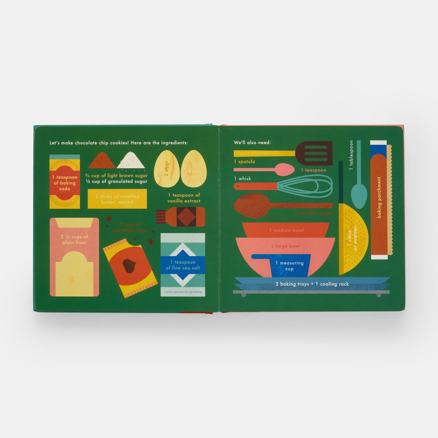 Cookies! // An Interactive Recipe Book