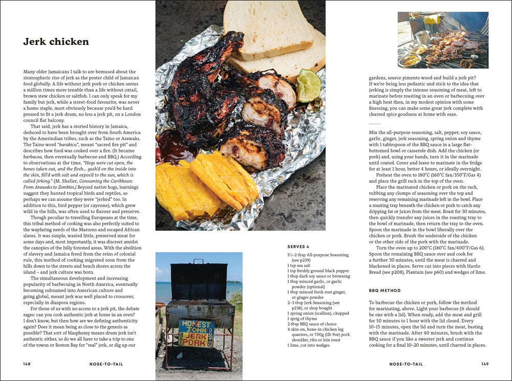 West Winds // Recipes, History and Tales from Jamaica
