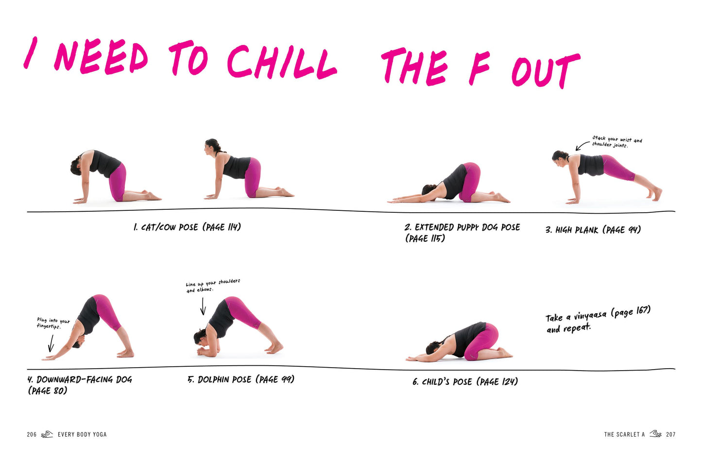 Every Body Yoga // Let Go of Fear, Get on the Mat, Love Your Body.