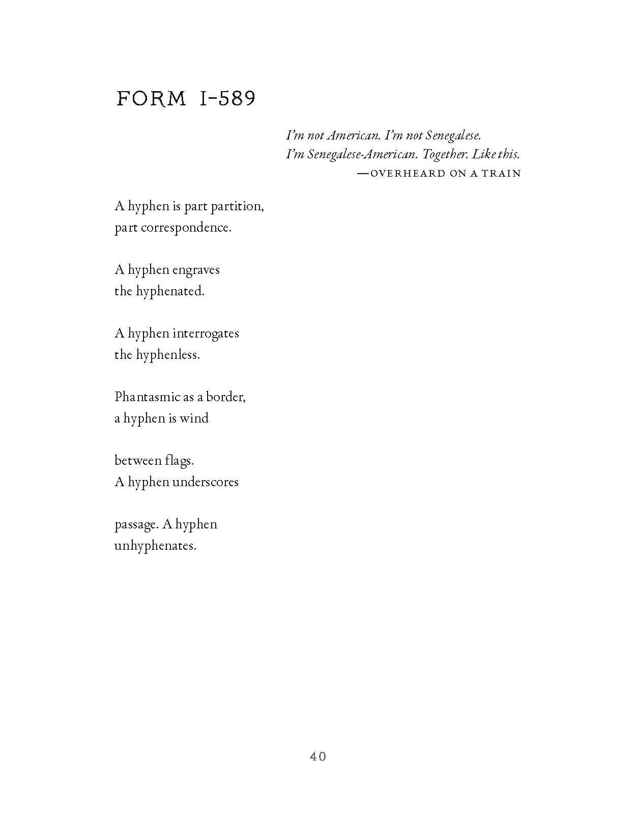 Desire Path // Poems (Pre-order, Oct 13 2026)