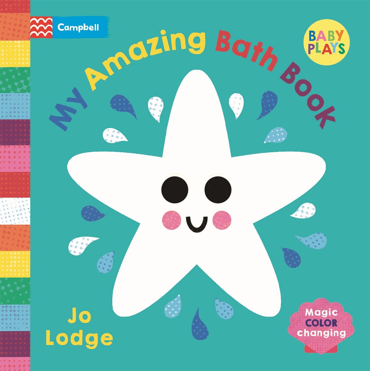My Amazing Bath Book // Magic color changing (Pre-order, March 23 2027)