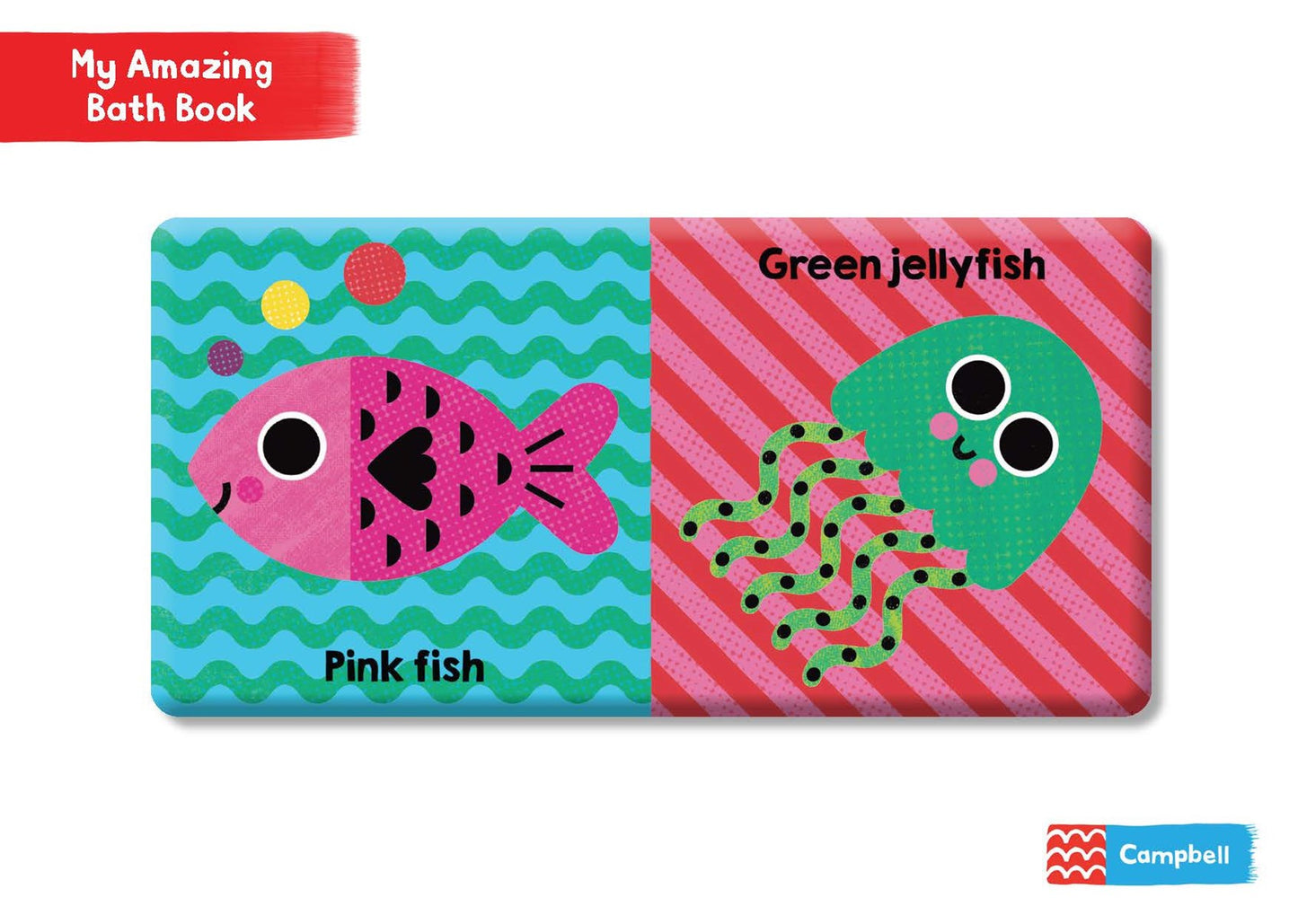 My Amazing Bath Book // Magic color changing (Pre-order, March 23 2027)