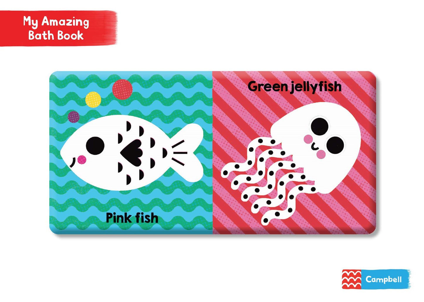 My Amazing Bath Book // Magic color changing (Pre-order, March 23 2027)