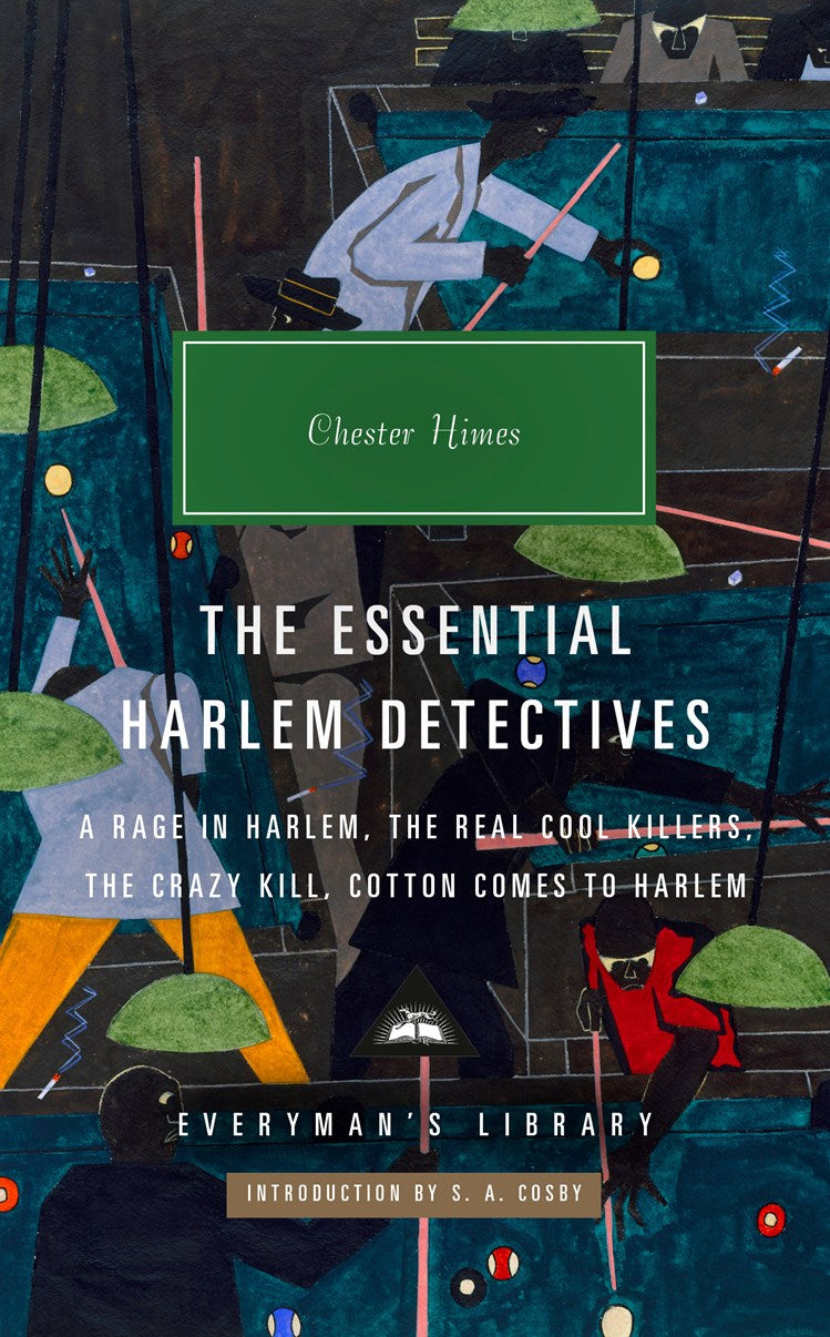 The Essential Harlem Detectives // A Rage in Harlem, The Real Cool Killers, The Crazy Kill, Cotton Comes To Harlem