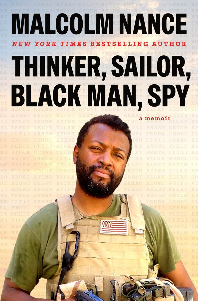 Thinker, Sailor, Black Man, Spy // A Memoir (Pre-order, Feb 2 2027)