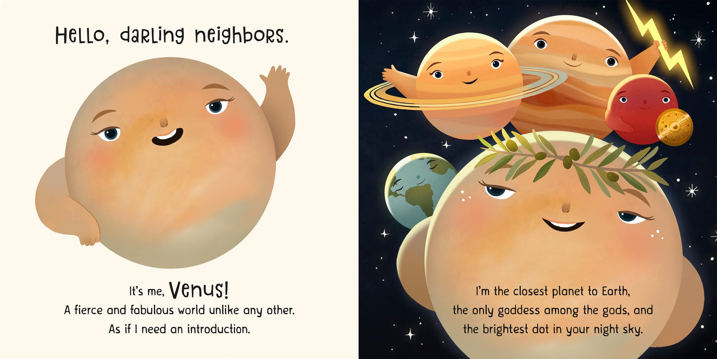 Venus! Fierce and Fabulous // (Pre-order, Feb 3 2026)