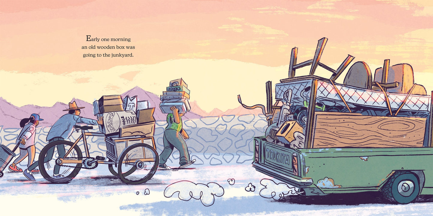 The Junk Box // (Pre-order, March 9 2027)
