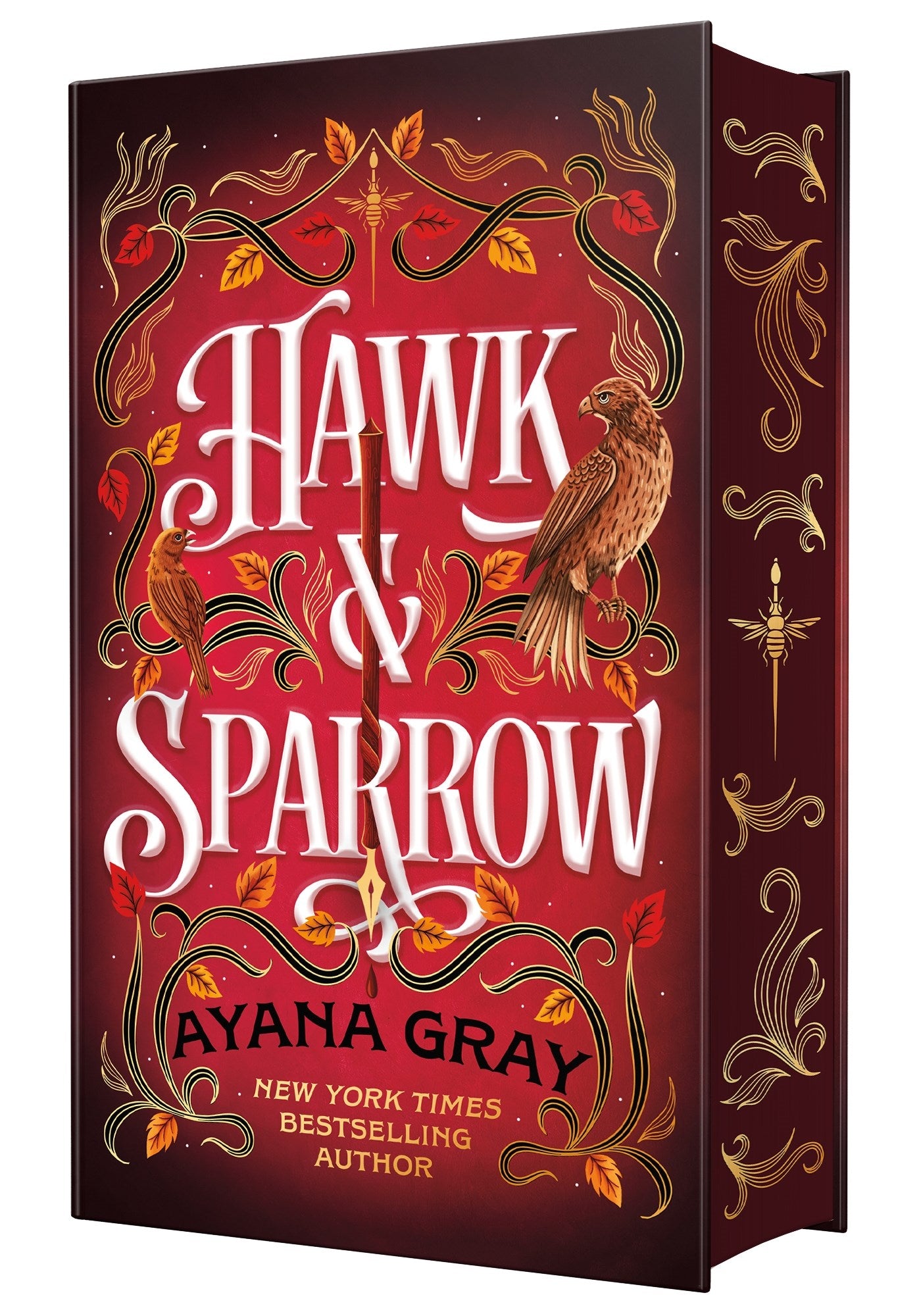 Hawk & Sparrow // (Pre-order, Sep 1 2026)