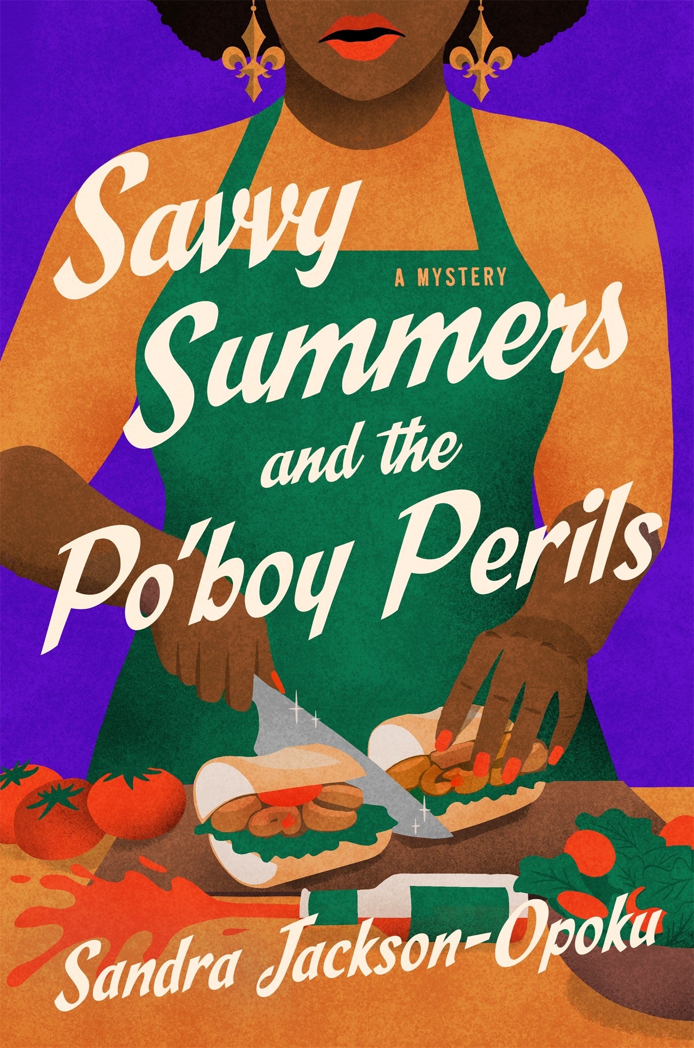 Savvy Summers and the Po'boy Perils // A Mystery