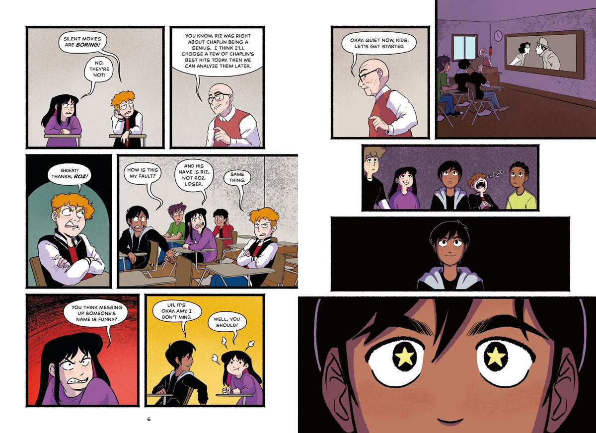 Don't Be Scared // A Graphic Novel