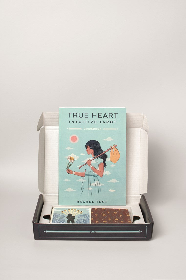 True Heart // Intuitive Tarot, Guidebook And Deck