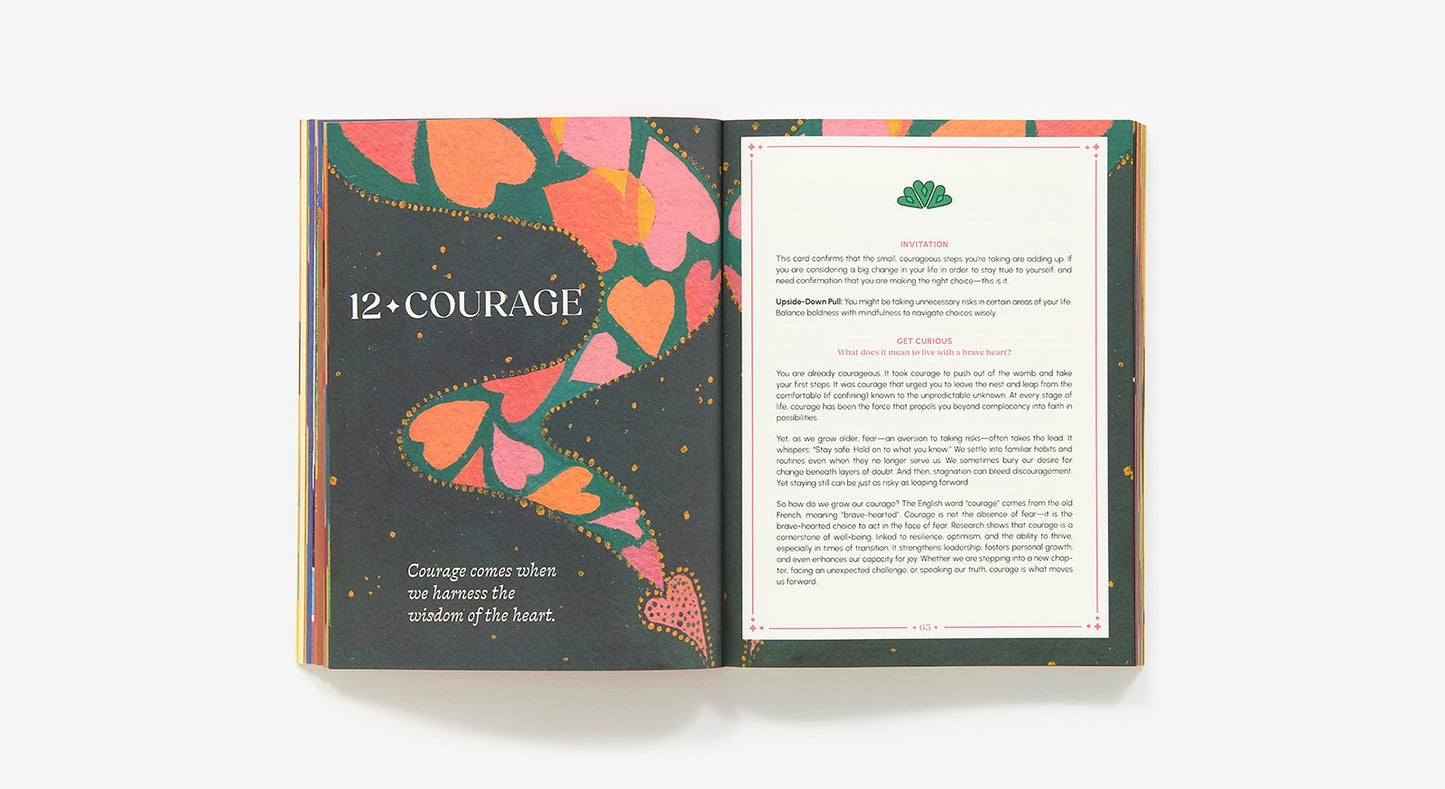 Grow // Pathways to Passion, Purpose & Peace Guidebook & Oracle Deck