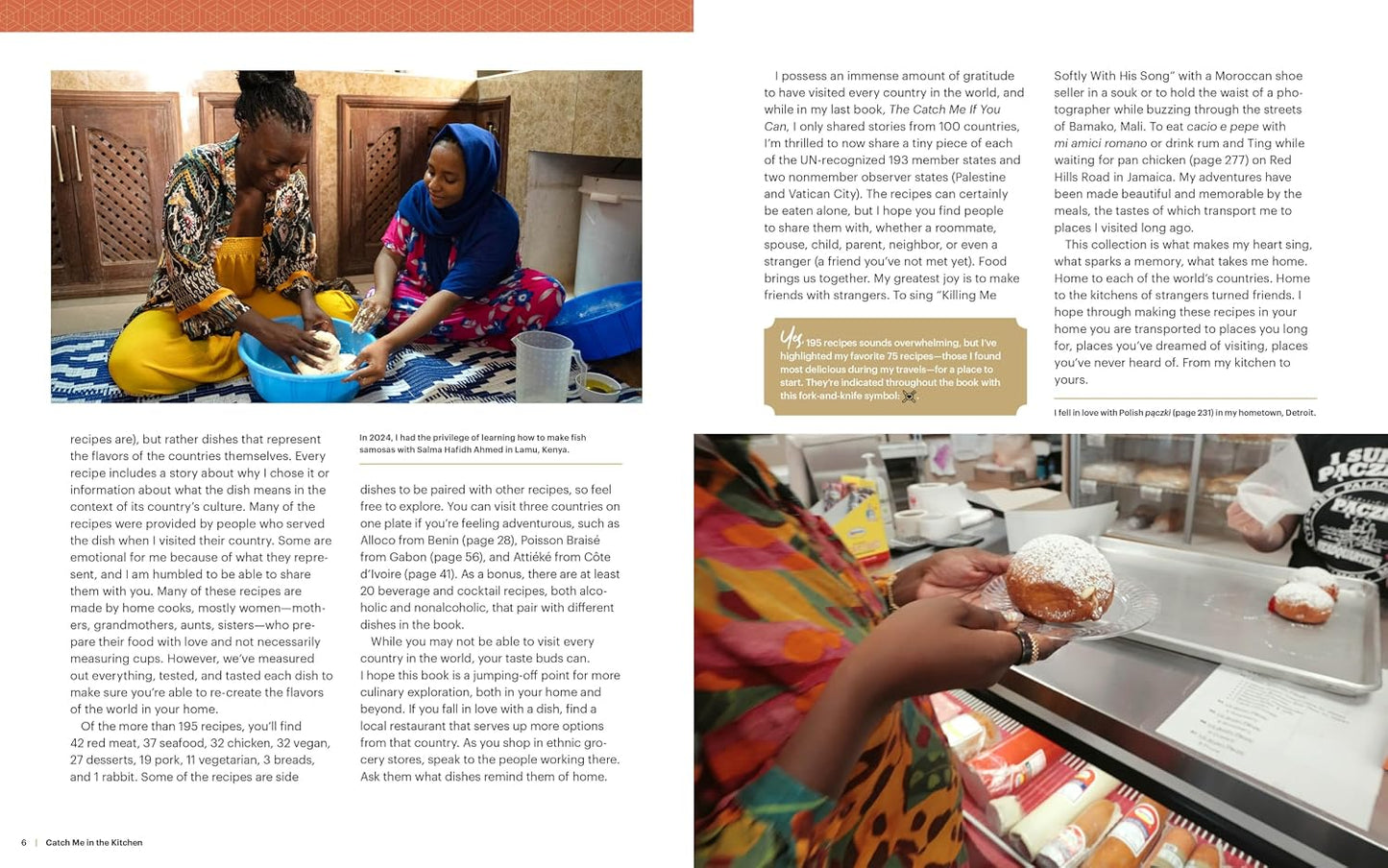 Catch Me If in the Kitchen // 195 Recipes: One Dish From Every Country in the World (Pre-Order, Jan 26 2027)
