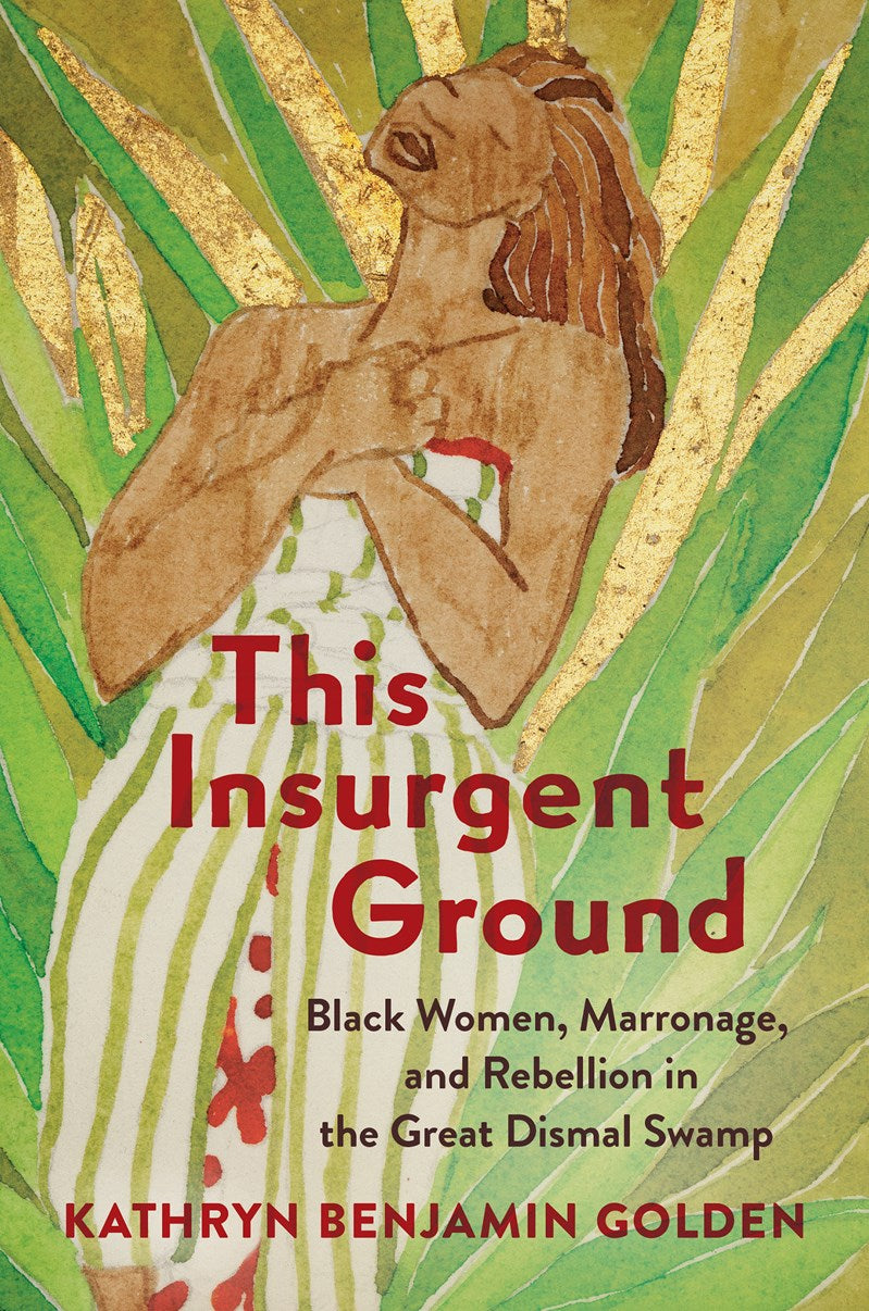 This Insurgent Ground // Black Women, Marronage, and Rebellion in the Great Dismal Swamp (Pre-order, Oct 27 2026)