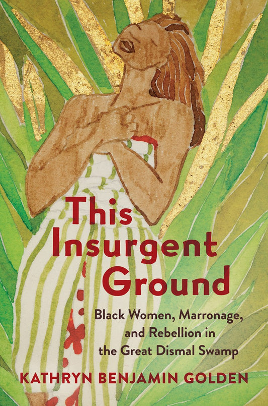 This Insurgent Ground // Black Women, Marronage, and Rebellion in the Great Dismal Swamp (Pre-order, Oct 27 2026)