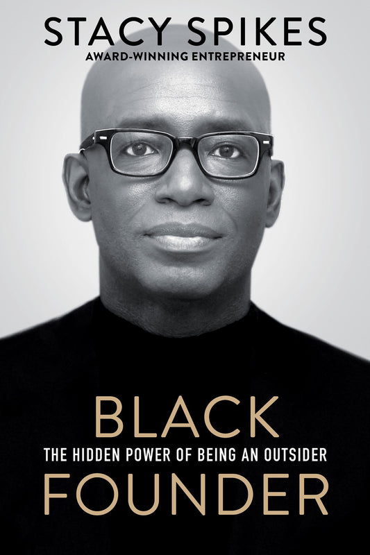 Black Founder // The Hidden Power of Being an Outsider (Pre-order, Jan 27 2026)