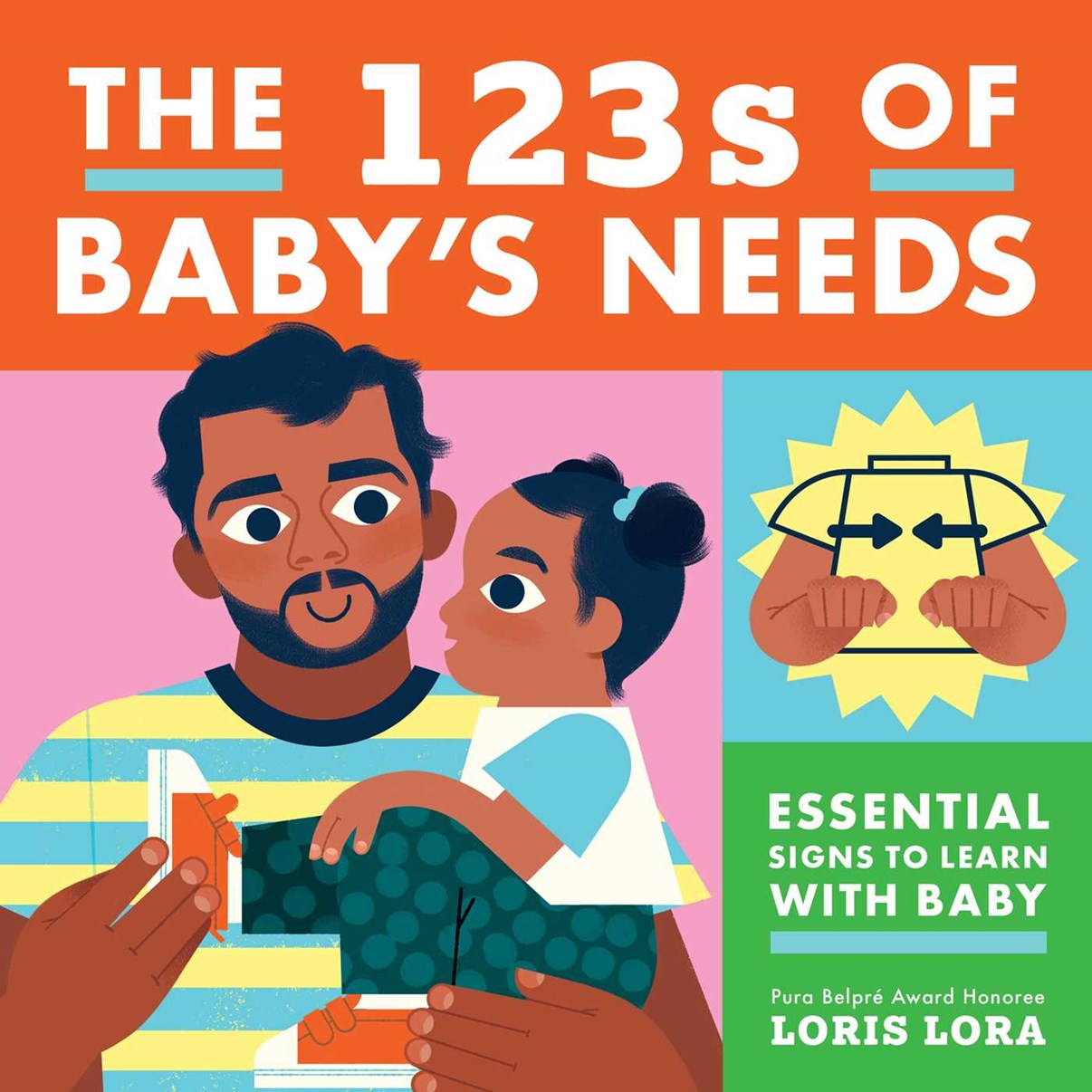 The 123s of Baby's Needs // A Sign Language Book for Babies