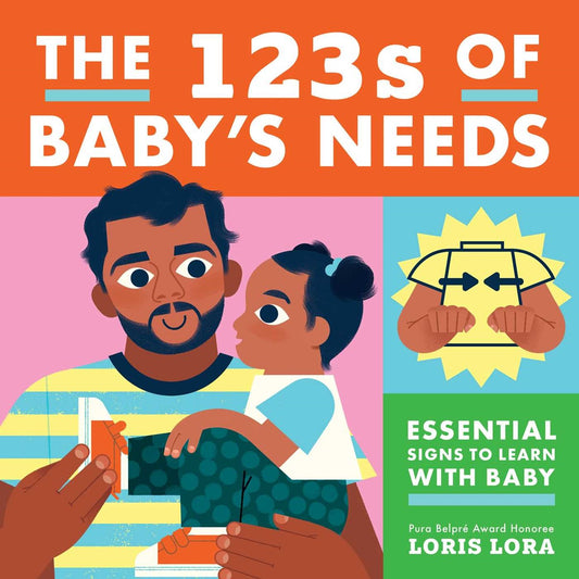 The 123s of Baby's Needs // A Sign Language Book for Babies