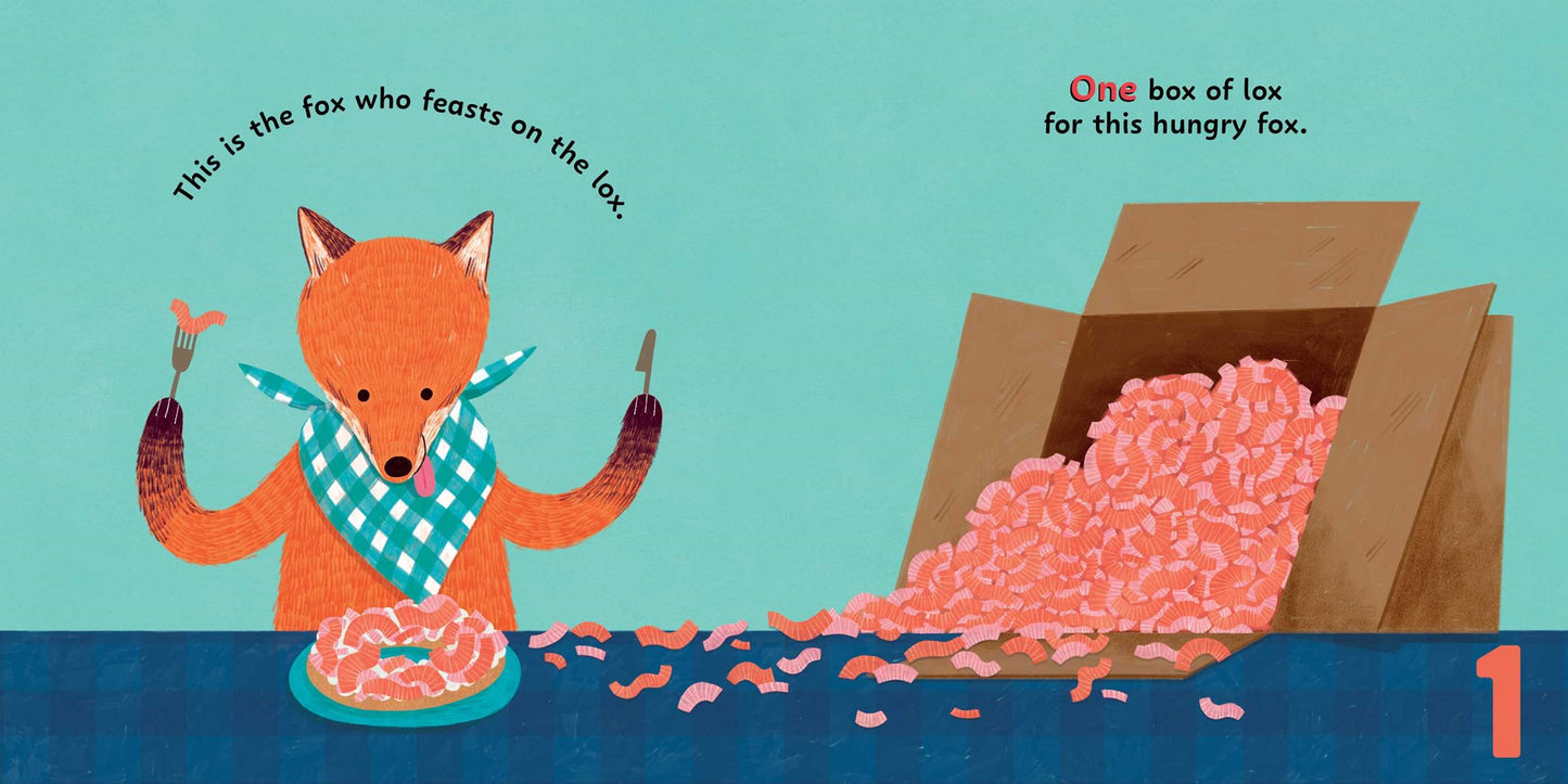 Oodles of Noodles (A Counting Word Play Board Book for Toddlers)