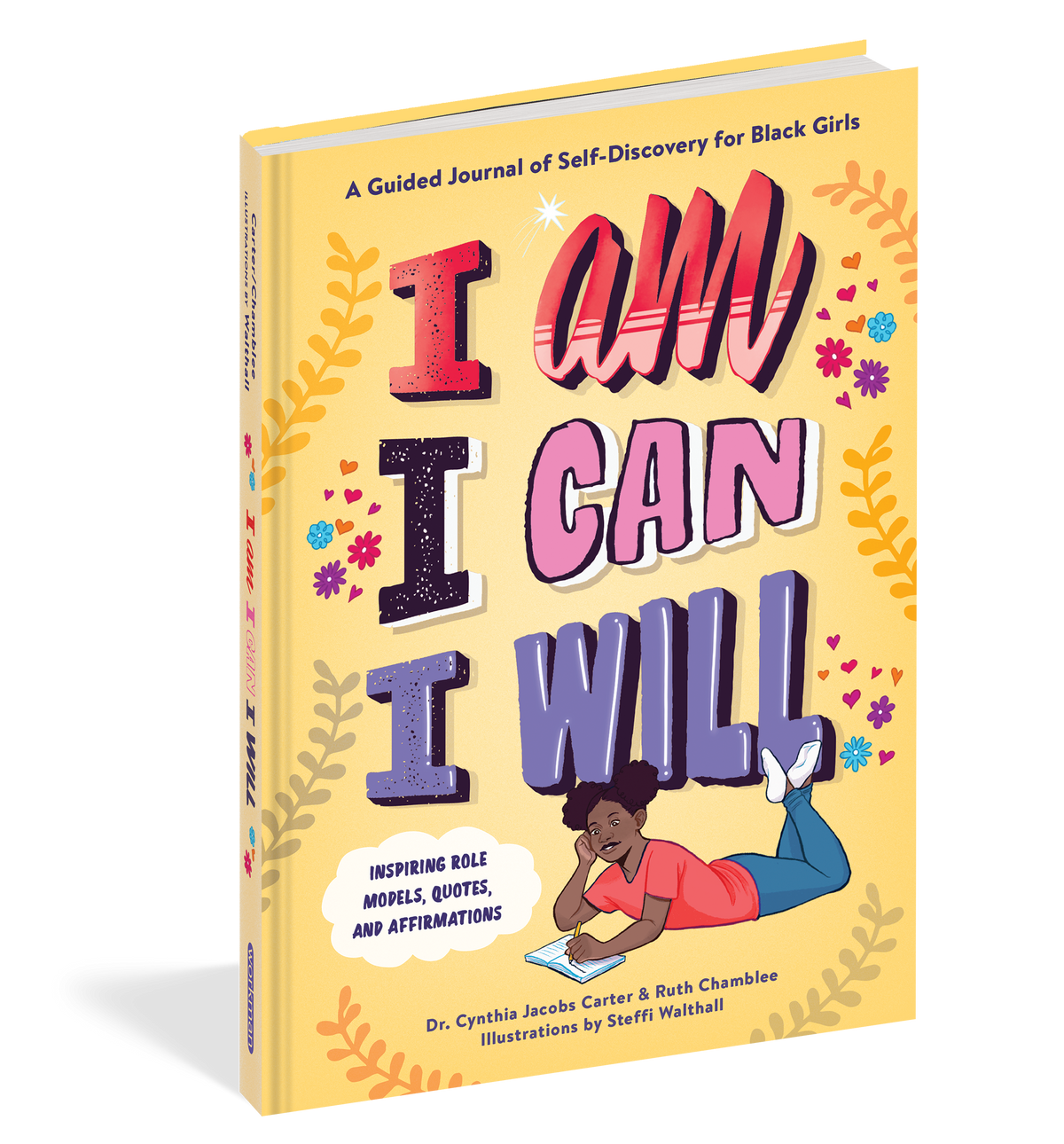 I Am, I Can, I Will // A Guided Journal of Self-Discovery for Black Girls