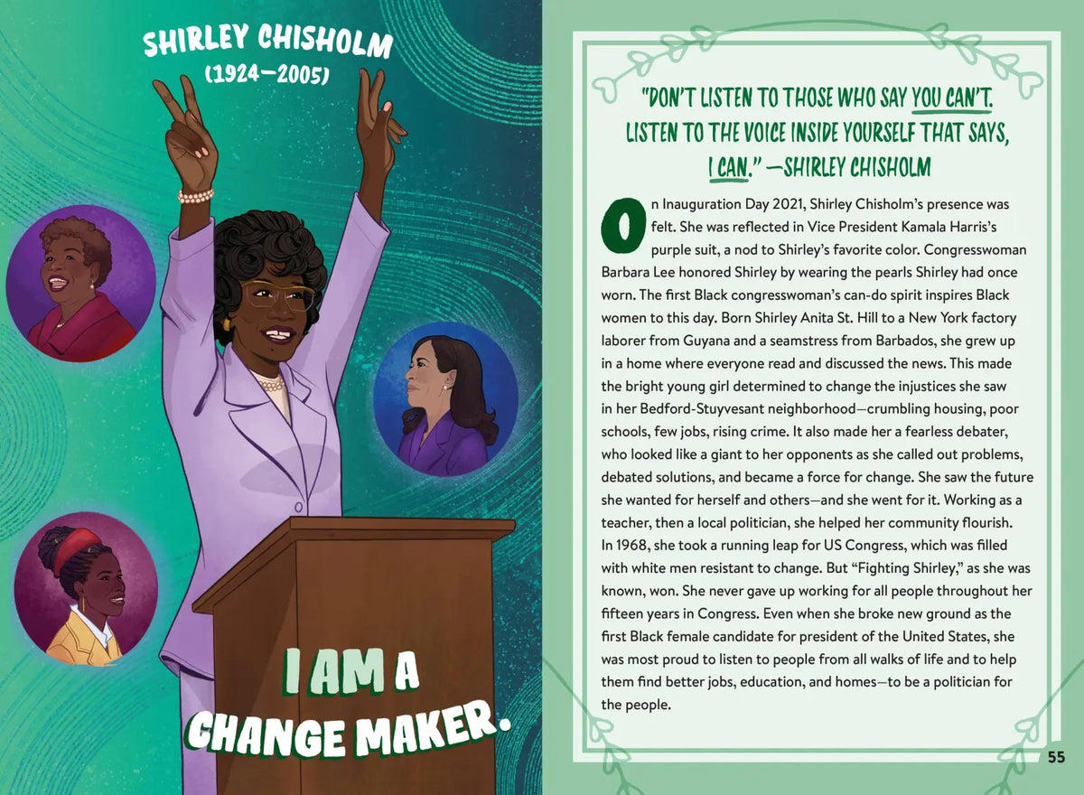I Am, I Can, I Will // A Guided Journal of Self-Discovery for Black Girls