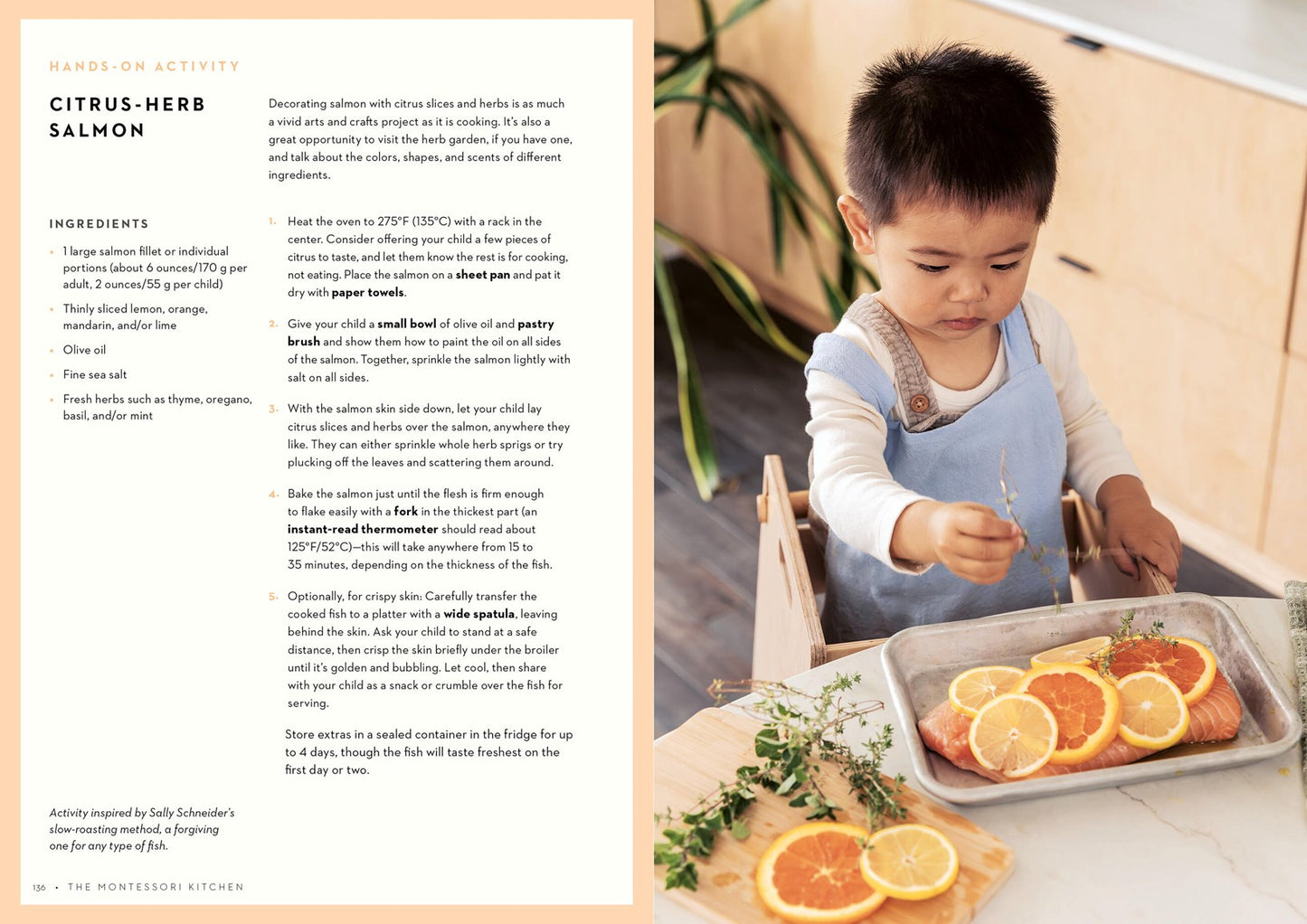 The Montessori Kitchen // A Parent's Guide to Nurturing Your Child's Curiosity, Confidence, and Connection to Food (Pre-order, Oct 13 2026)