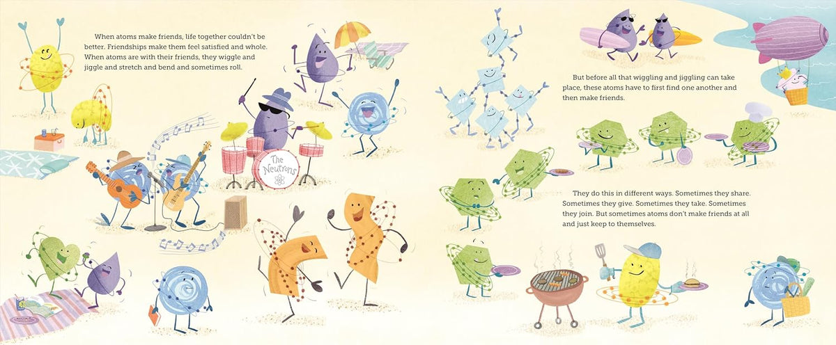How Atoms Make Friends // (Pre-order, Jan 26 2027)