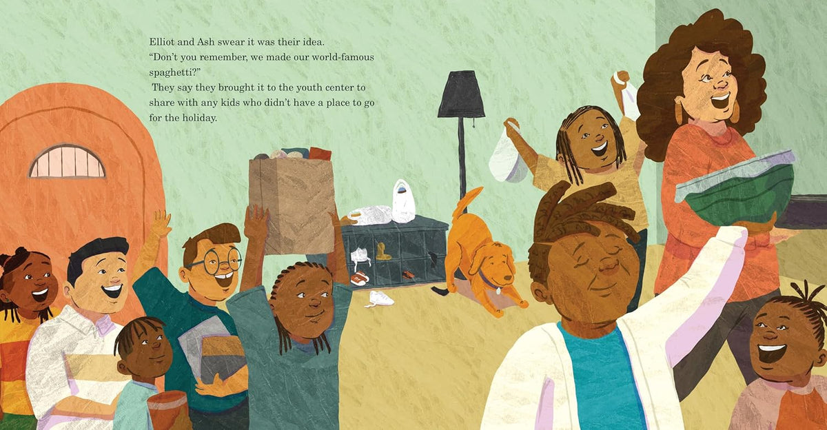 Family Found // A Queer Friendsgiving Celebration (A Picture Book About Chosen Family, Belonging, and Gratitude for Kids Ages 4-8)