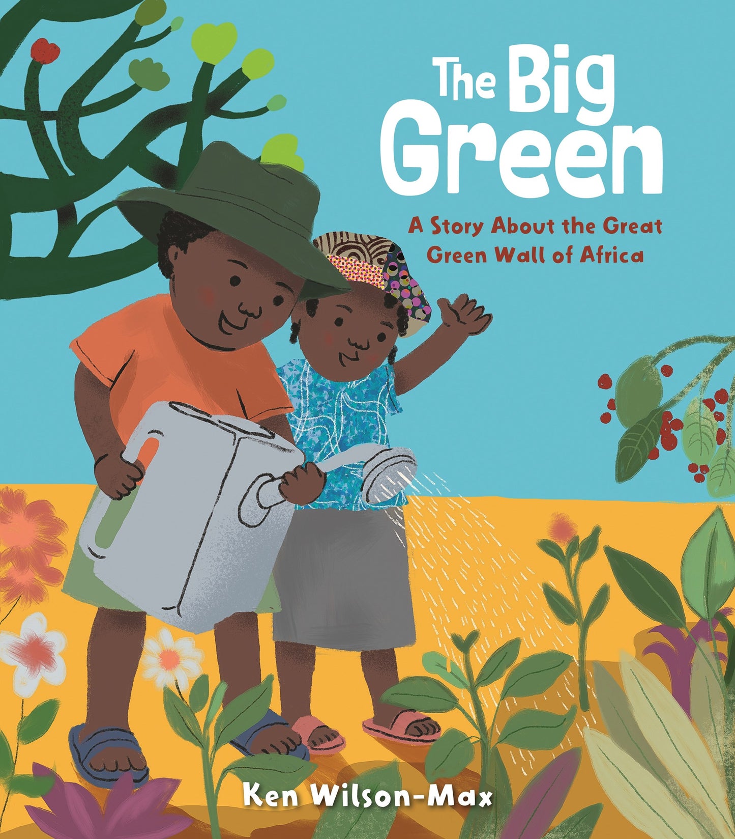The Big Green // A Story About the Great Green Wall of Africa