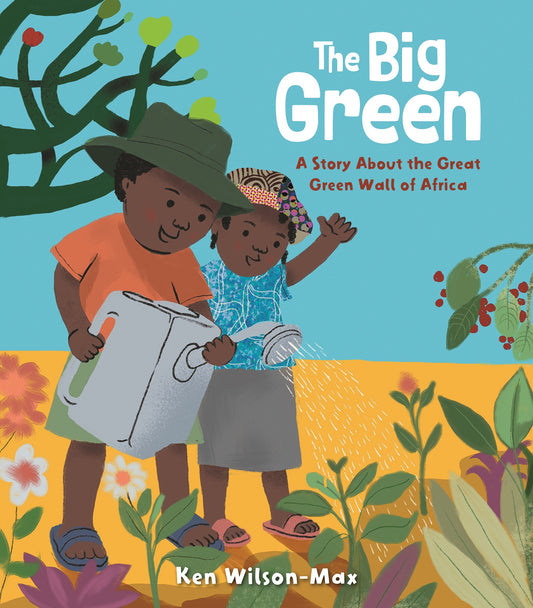 The Big Green // A Story About the Great Green Wall of Africa