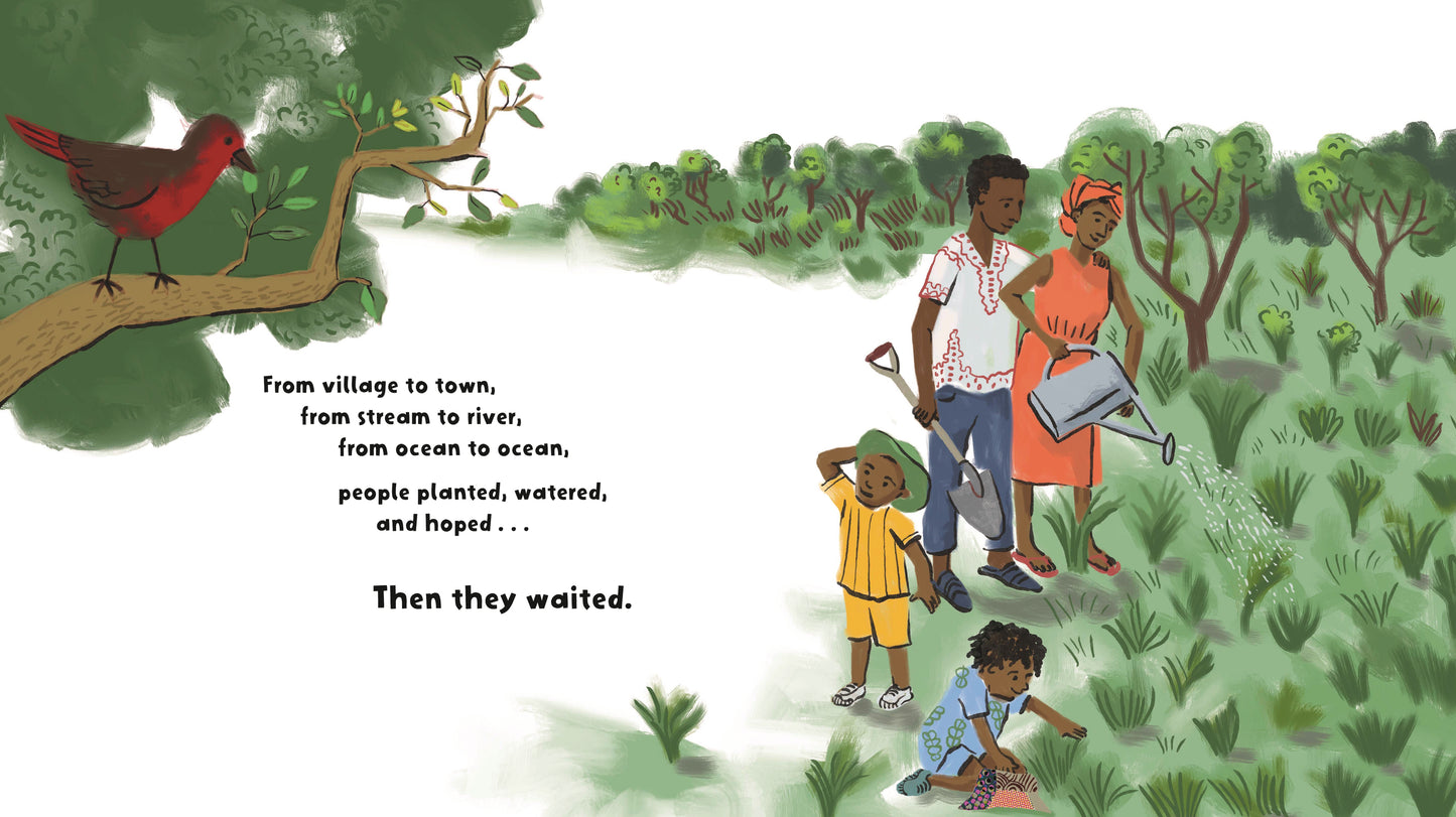The Big Green // A Story About the Great Green Wall of Africa