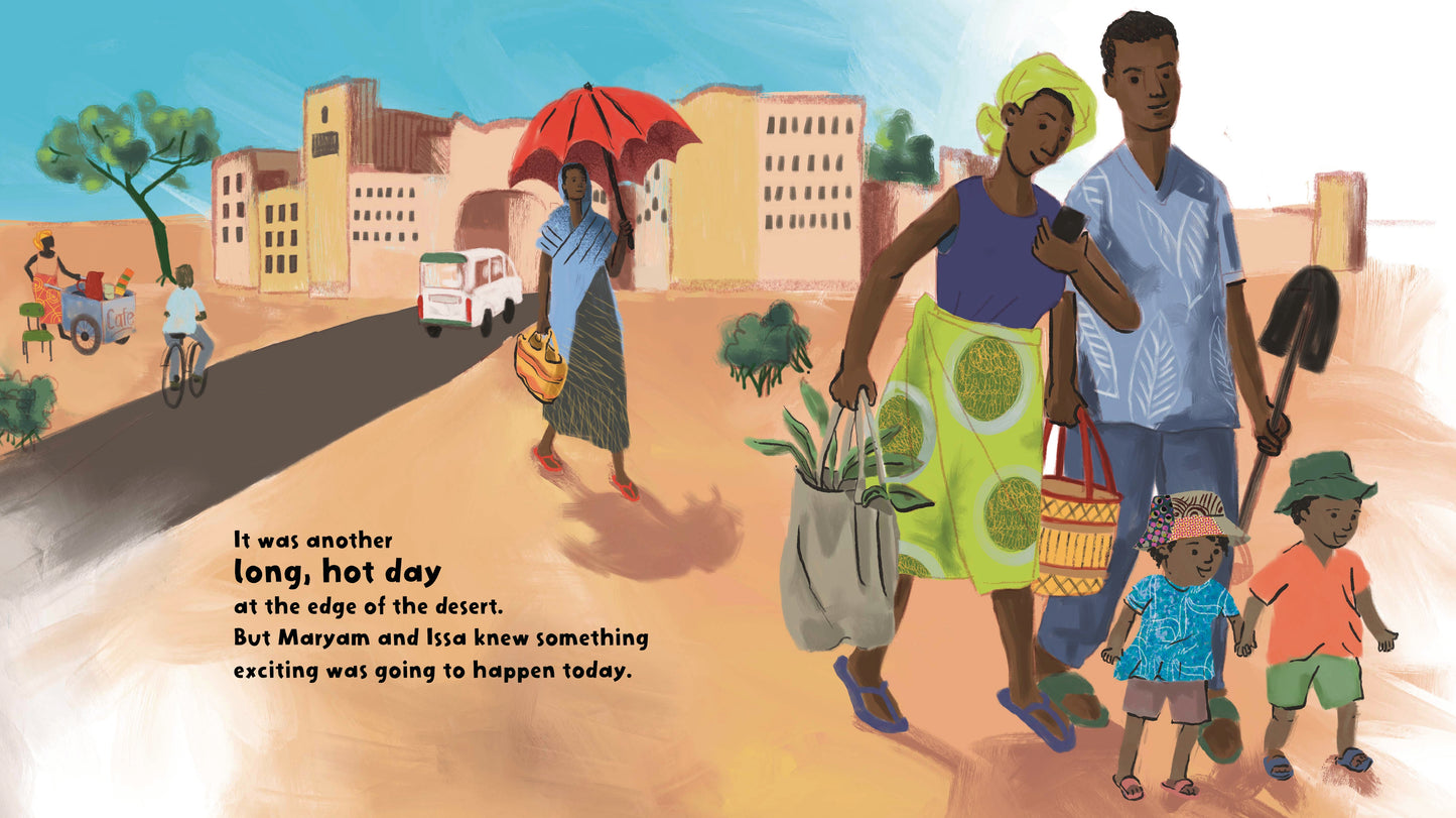 The Big Green // A Story About the Great Green Wall of Africa