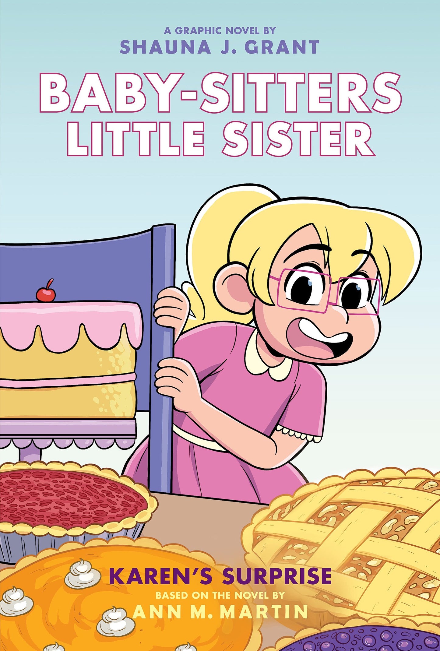 Karen's Surprise// A Graphic Novel (Baby-sitters Little Sister #12) (Pre-order, May 5 2026)