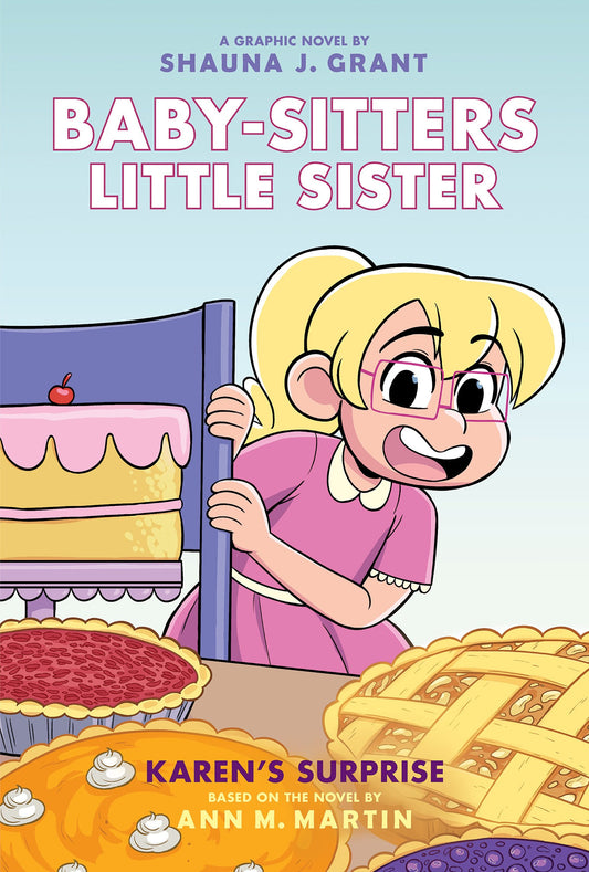 Karen's Surprise// A Graphic Novel (Baby-sitters Little Sister #12) (Pre-order, May 5 2026)